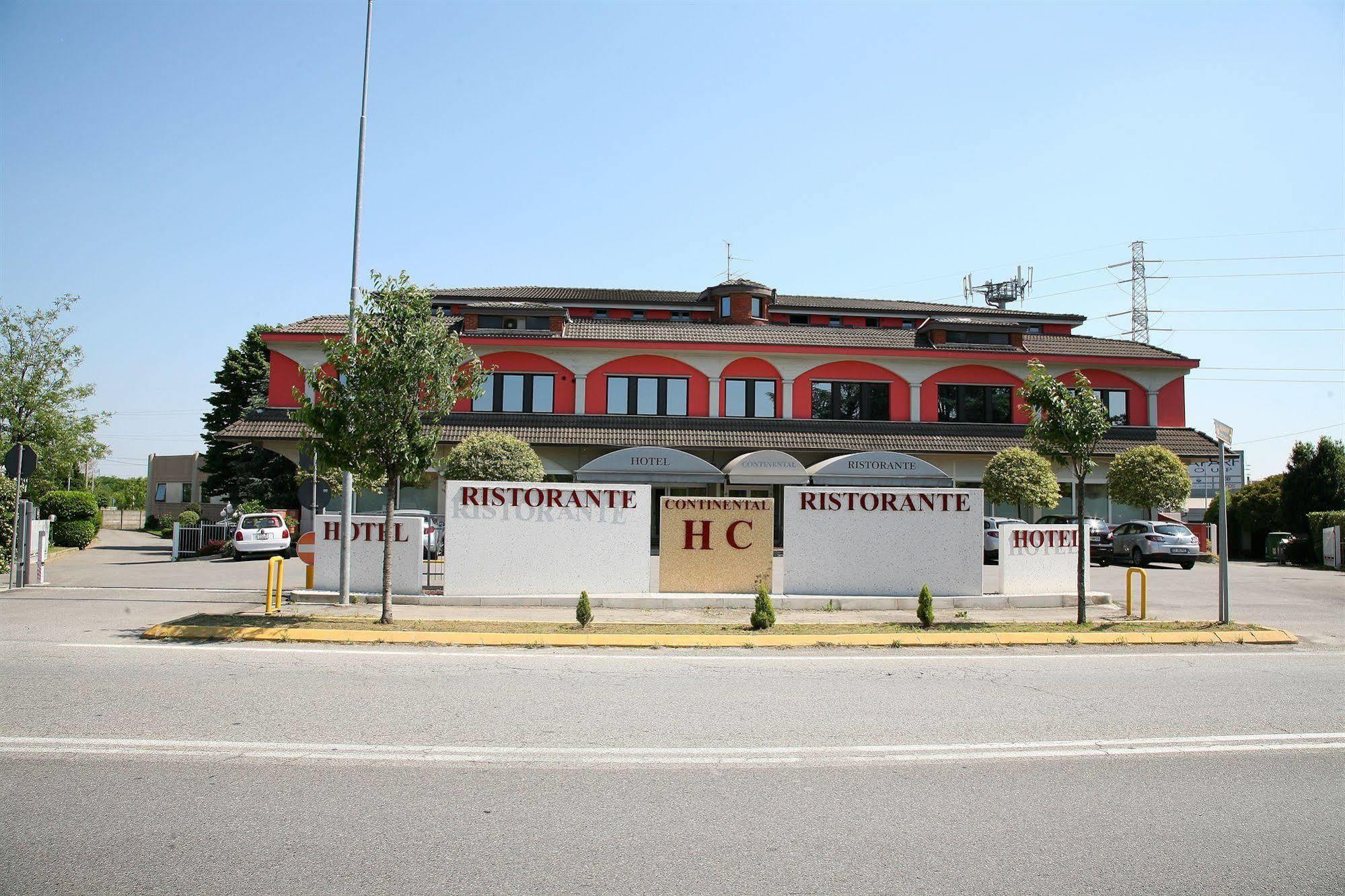 Hotel Ristorante Continental Osio Sotto Zewnętrze zdjęcie